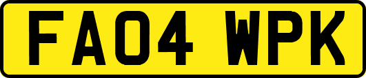 FA04WPK