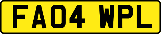 FA04WPL