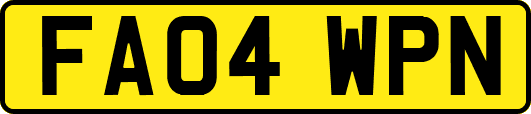 FA04WPN