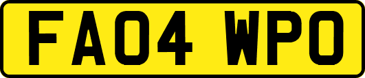 FA04WPO