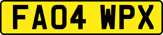 FA04WPX