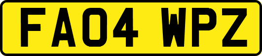 FA04WPZ