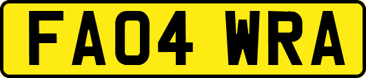 FA04WRA