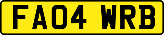 FA04WRB