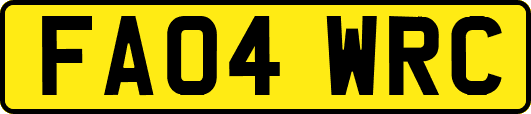 FA04WRC