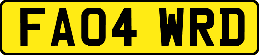 FA04WRD