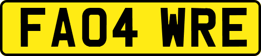 FA04WRE