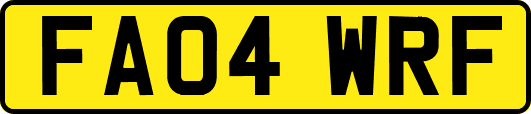 FA04WRF