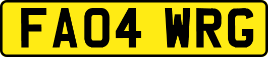 FA04WRG