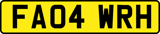 FA04WRH