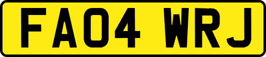 FA04WRJ
