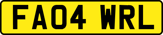 FA04WRL