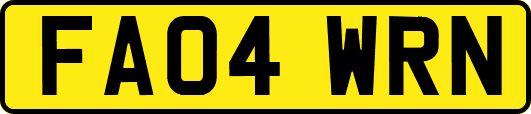 FA04WRN
