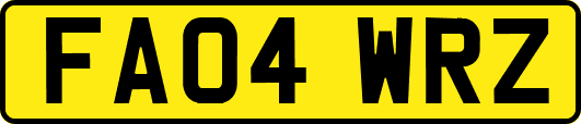FA04WRZ