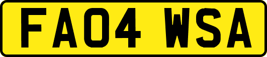 FA04WSA