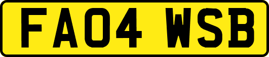 FA04WSB
