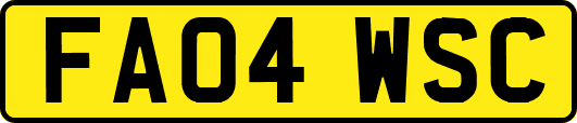 FA04WSC