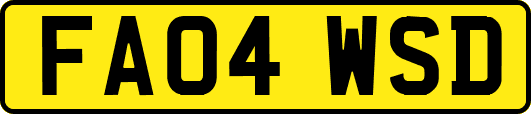 FA04WSD