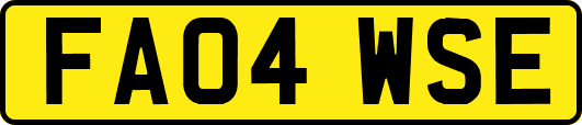 FA04WSE