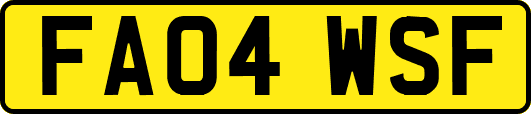 FA04WSF