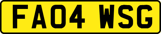 FA04WSG
