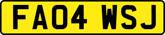 FA04WSJ