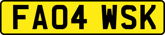FA04WSK