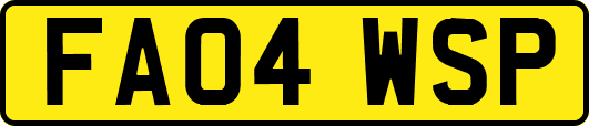 FA04WSP