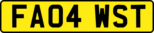 FA04WST