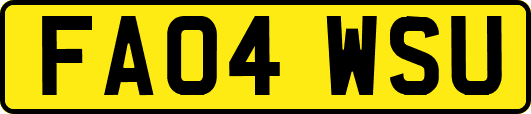 FA04WSU