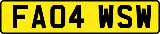 FA04WSW