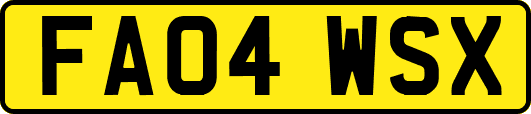 FA04WSX