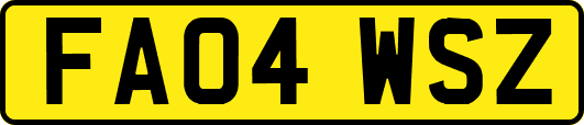 FA04WSZ