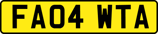 FA04WTA
