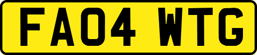 FA04WTG