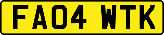 FA04WTK