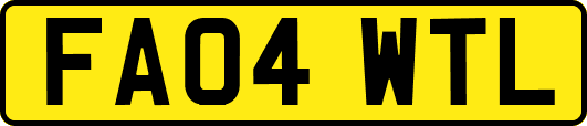 FA04WTL