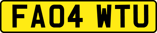 FA04WTU