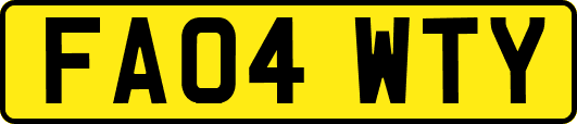 FA04WTY