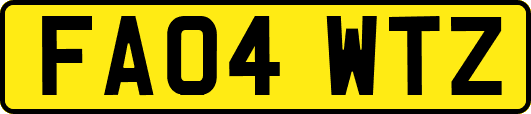 FA04WTZ