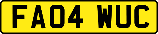 FA04WUC