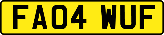 FA04WUF