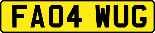 FA04WUG