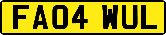 FA04WUL