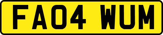 FA04WUM