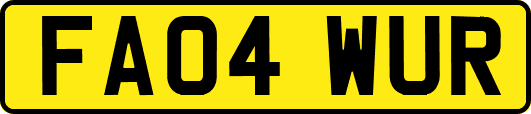FA04WUR
