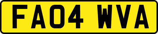 FA04WVA