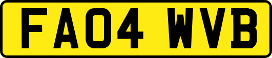 FA04WVB