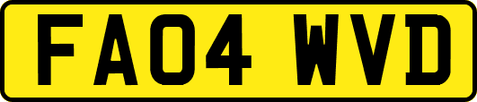 FA04WVD