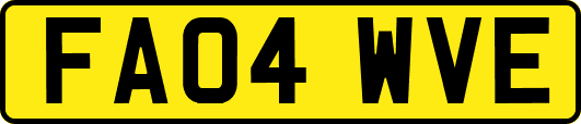 FA04WVE